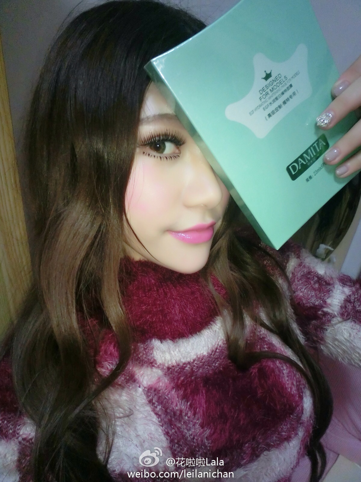 清新美少女 LalaBaby啦啦 生活照05