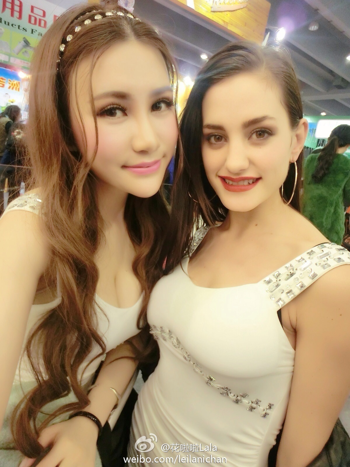 清新美少女 LalaBaby啦啦 生活照05