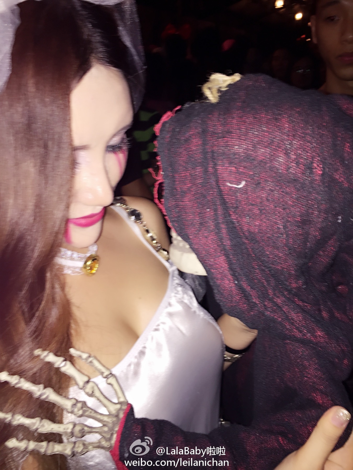 清新美少女 LalaBaby啦啦 生活照05