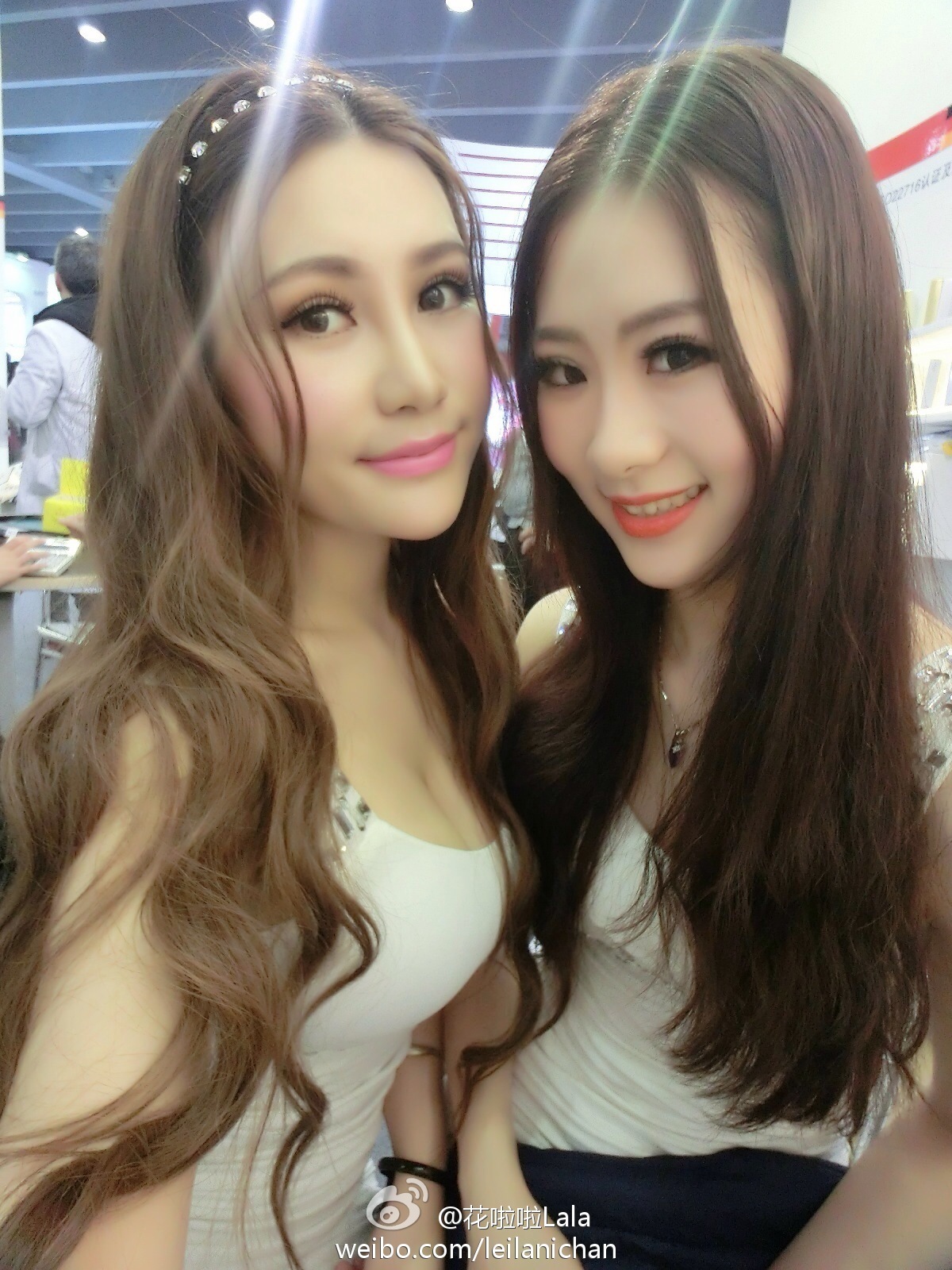 清新美少女 LalaBaby啦啦 生活照05