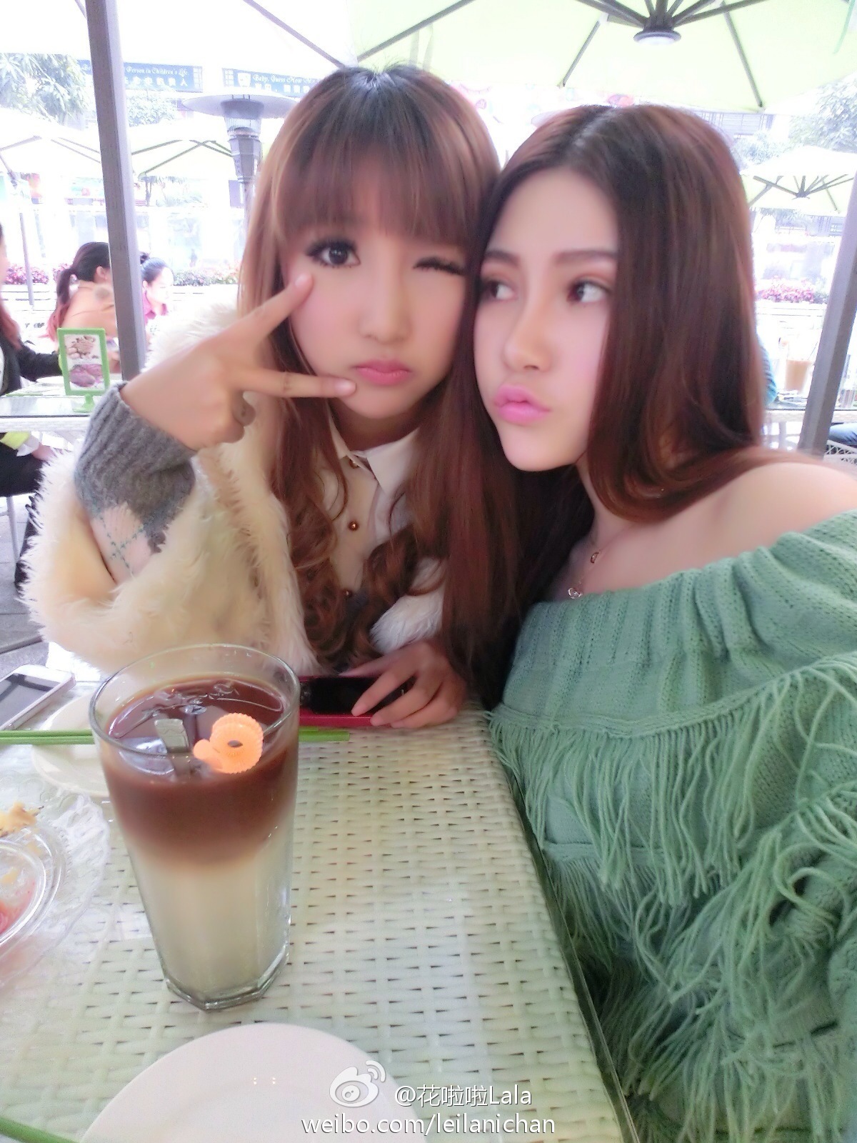 清新美少女 LalaBaby啦啦 生活照05