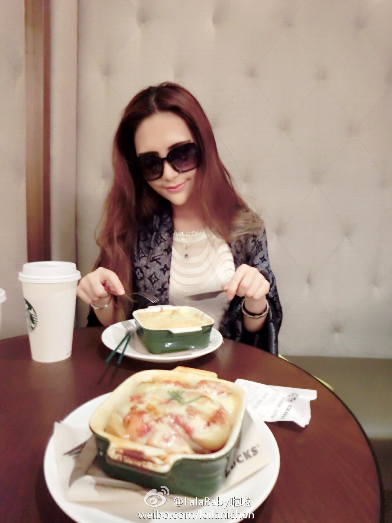 清新美少女 LalaBaby啦啦 生活照05