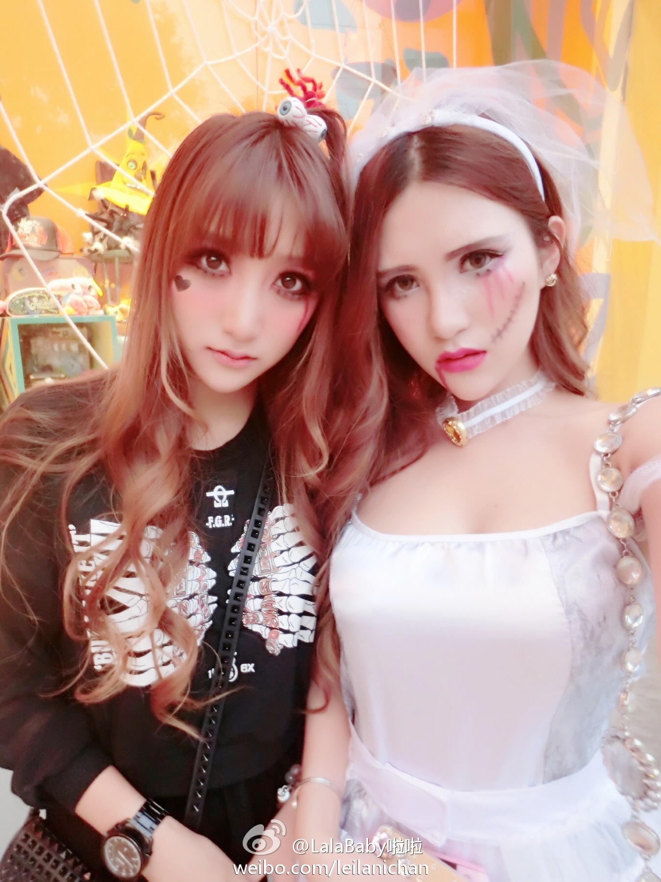 清新美少女 LalaBaby啦啦 生活照05