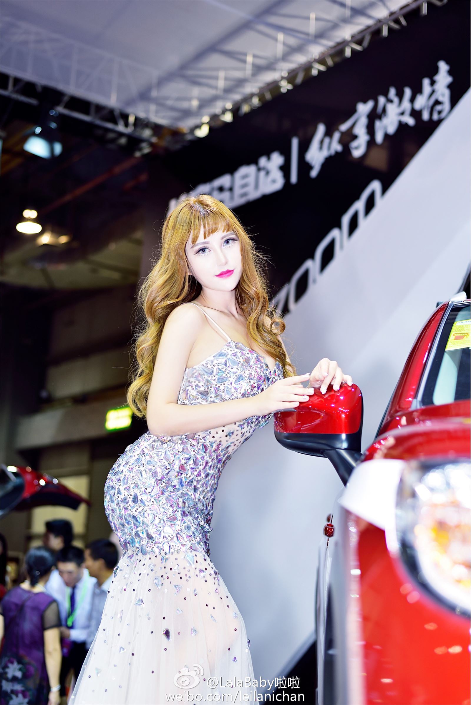 清新美少女 LalaBaby啦啦 生活照05