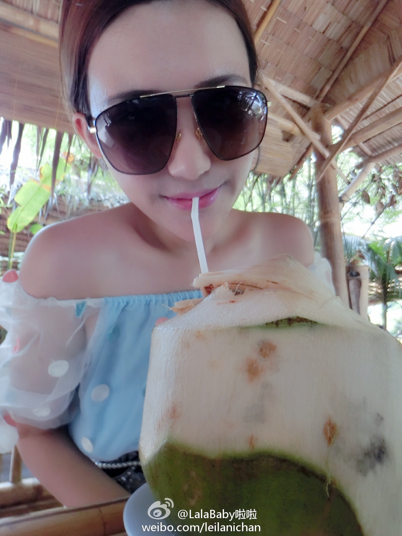 清新美少女 LalaBaby啦啦 生活照06