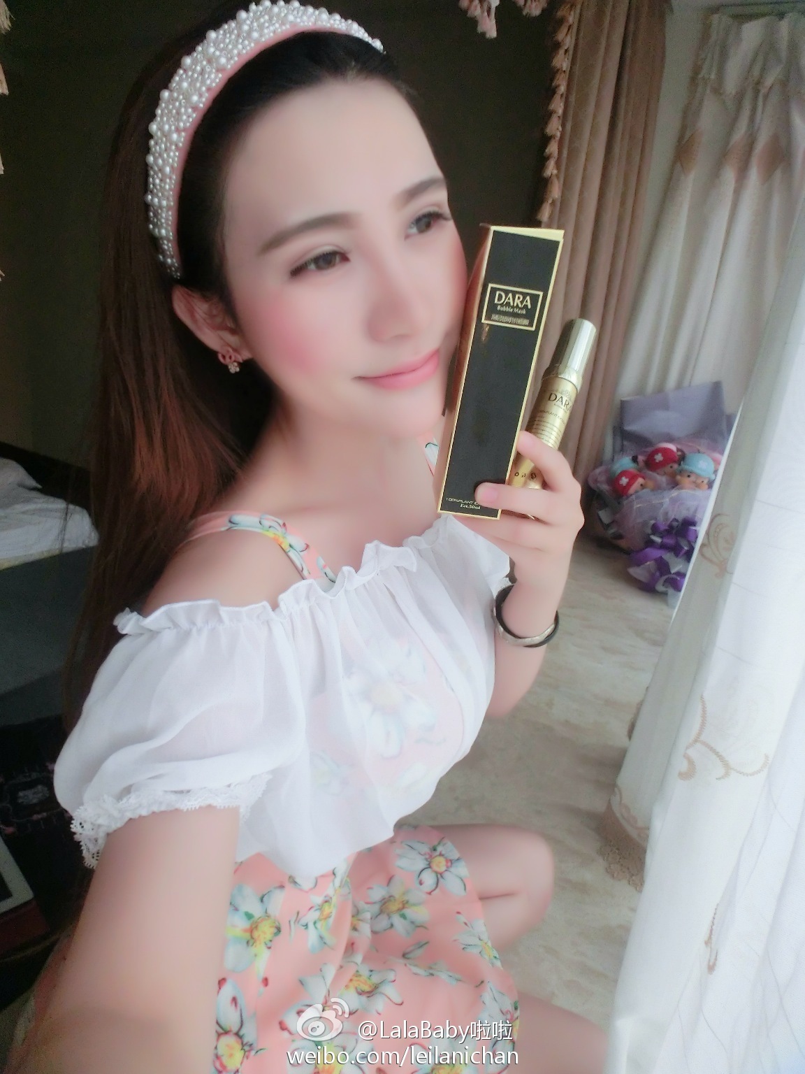 清新美少女 LalaBaby啦啦 生活照06