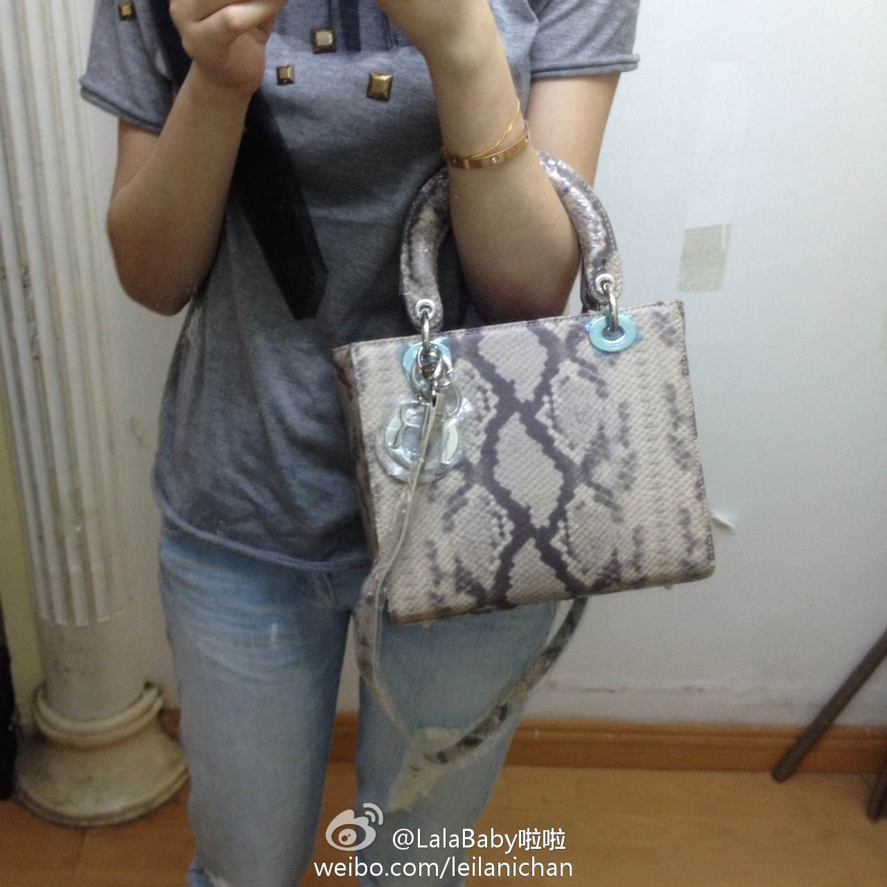 清新美少女 LalaBaby啦啦 生活照06