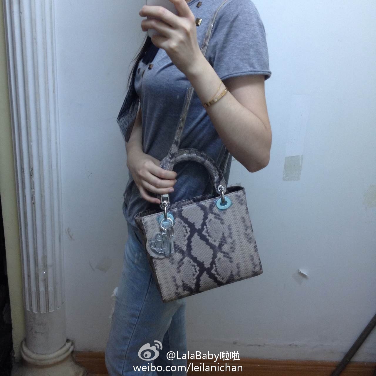 清新美少女 LalaBaby啦啦 生活照06