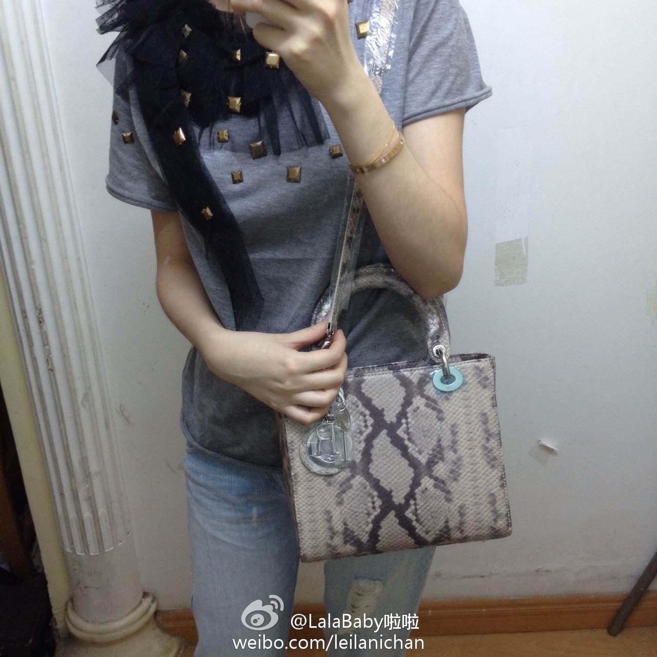 清新美少女 LalaBaby啦啦 生活照06