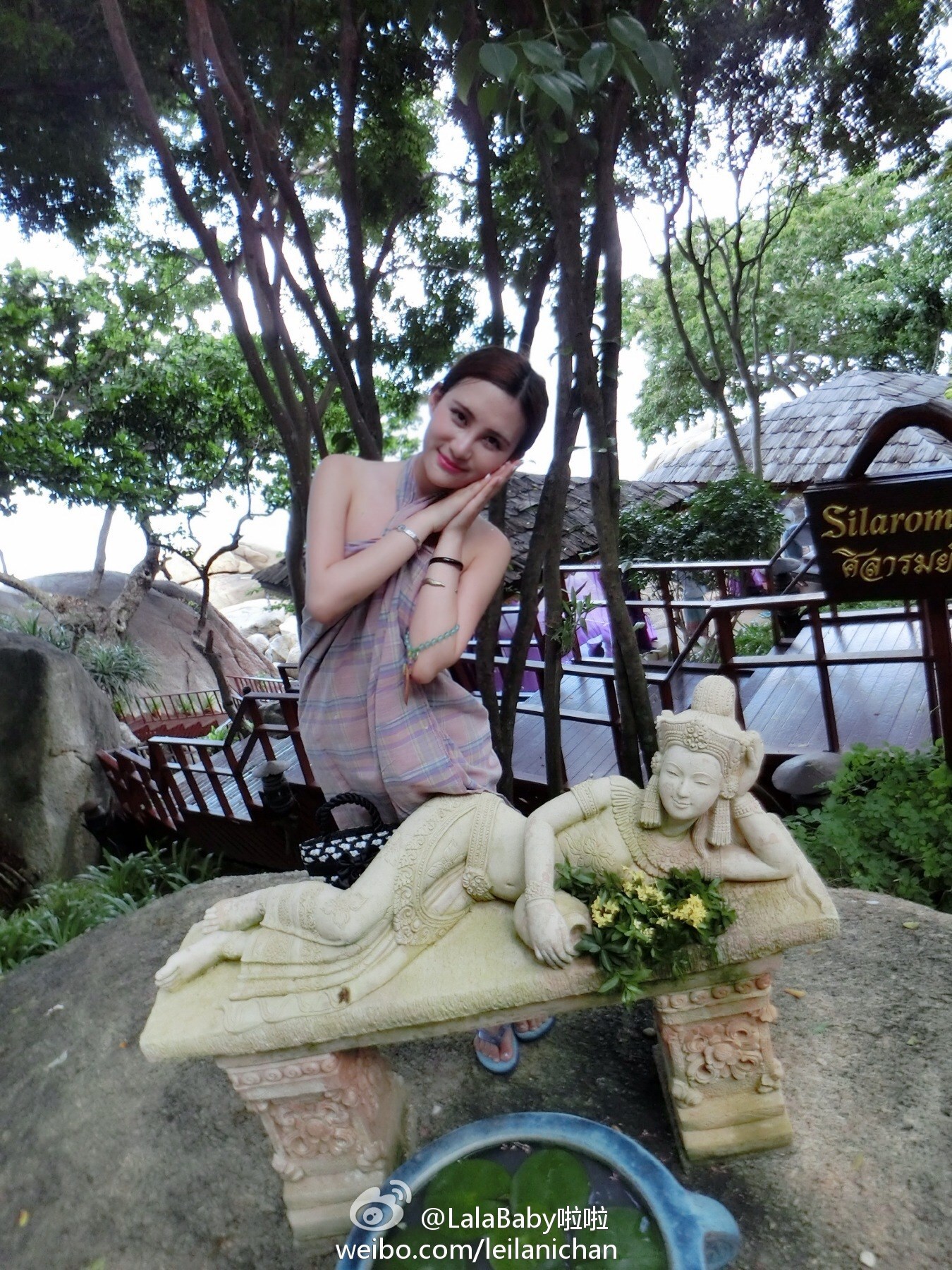 清新美少女 LalaBaby啦啦 生活照06