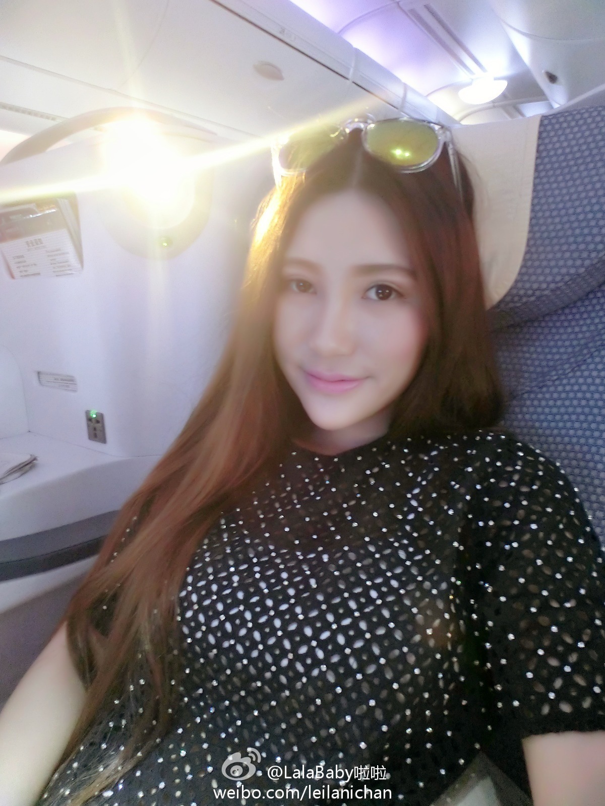 清新美少女 LalaBaby啦啦 生活照06