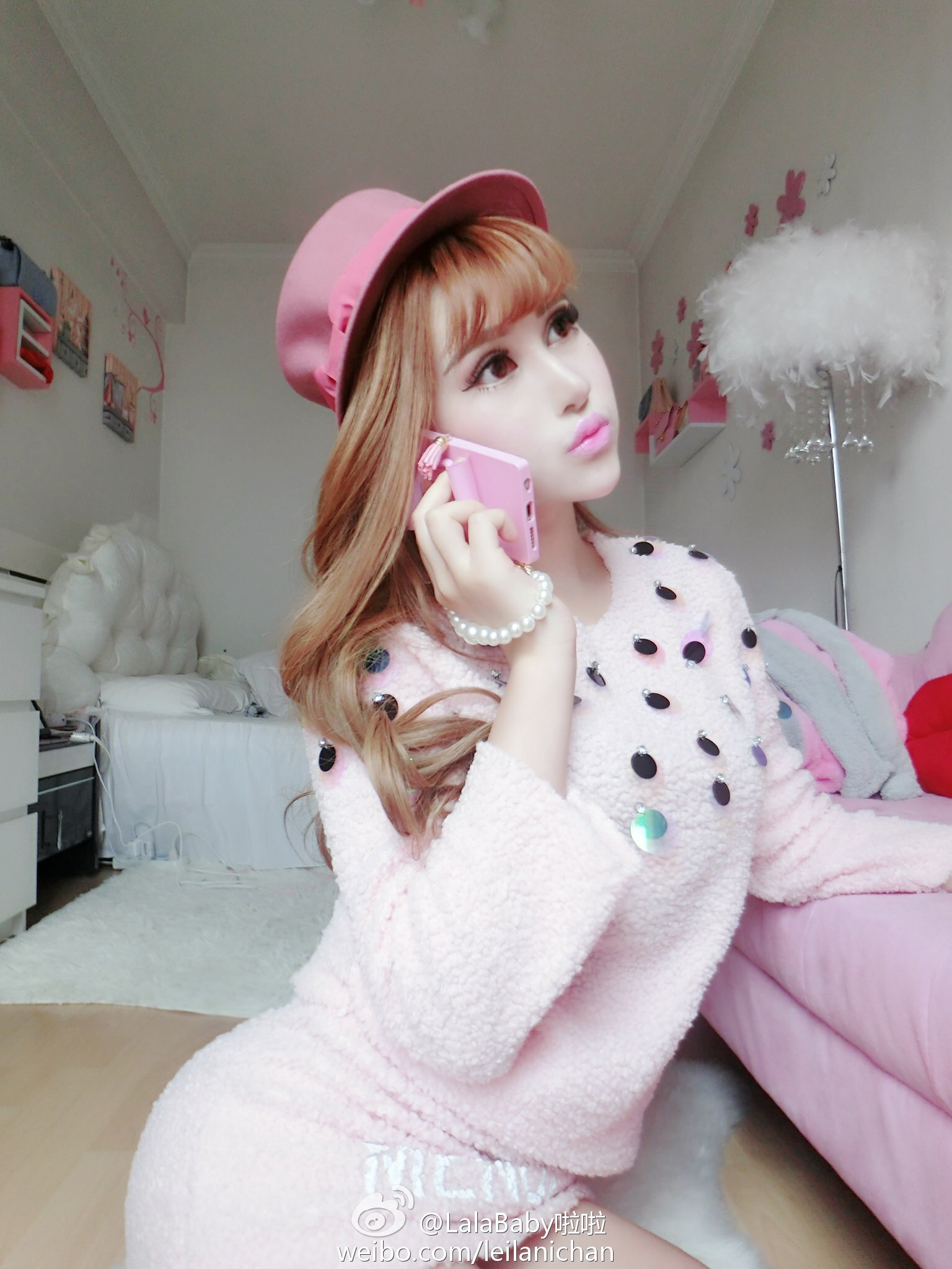 清新美少女 LalaBaby啦啦 生活照06