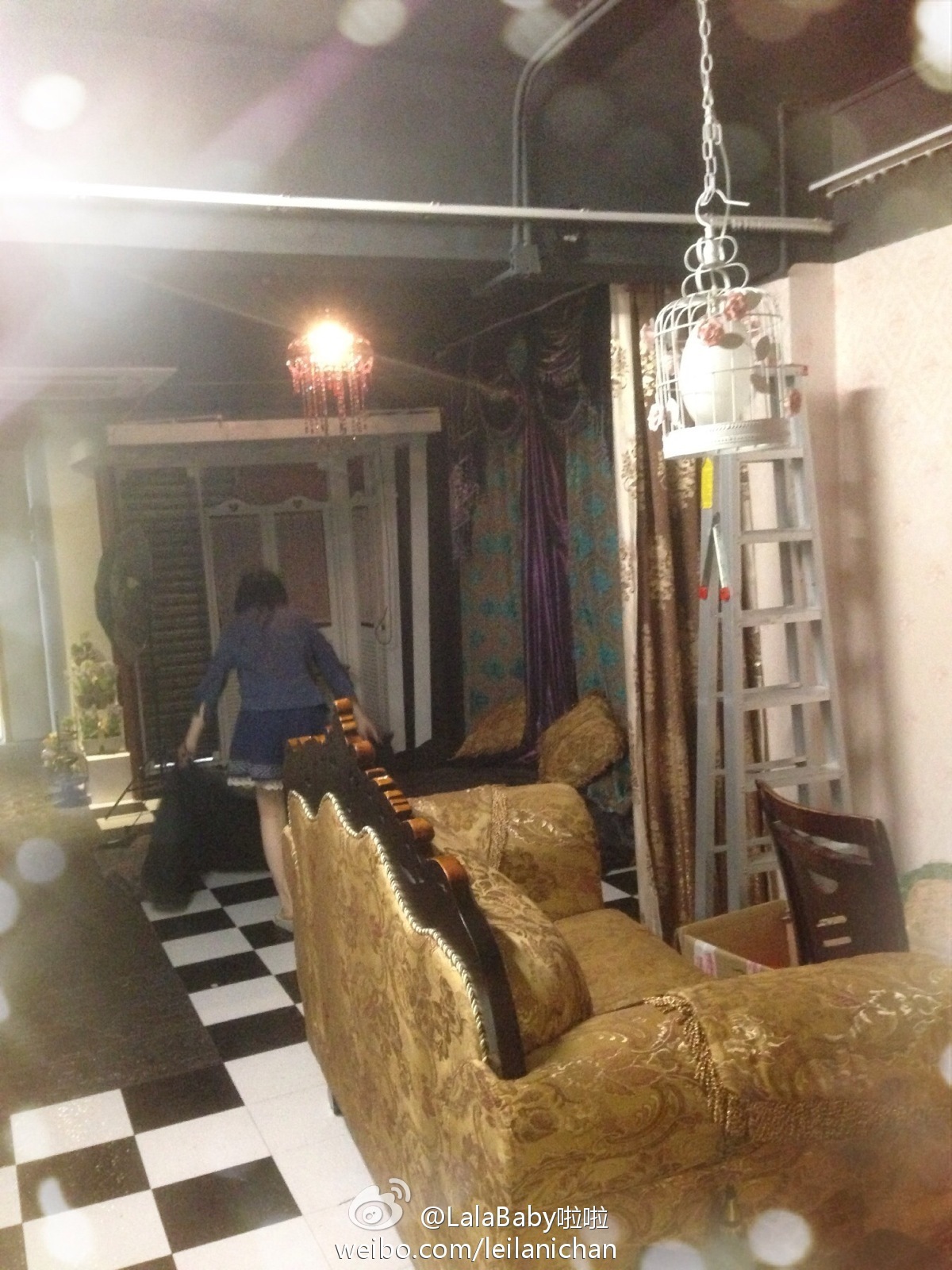 清新美少女 LalaBaby啦啦 生活照06