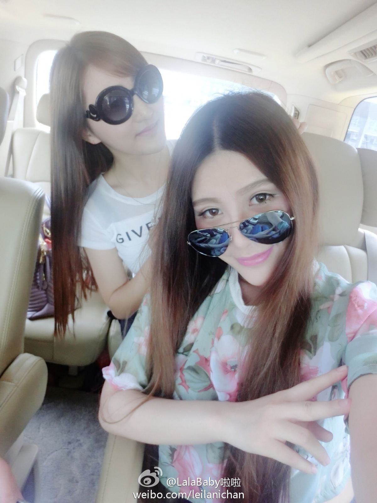 清新美少女 LalaBaby啦啦 生活照06