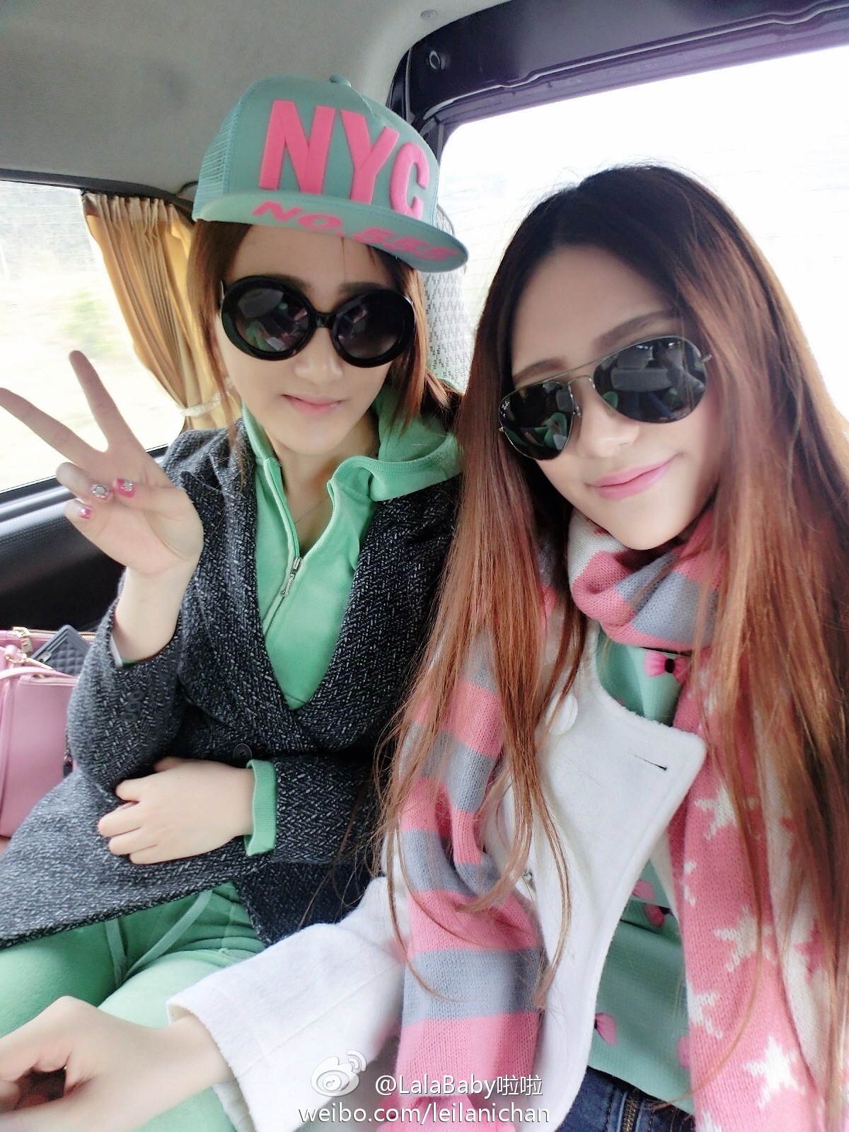 清新美少女 LalaBaby啦啦 生活照06