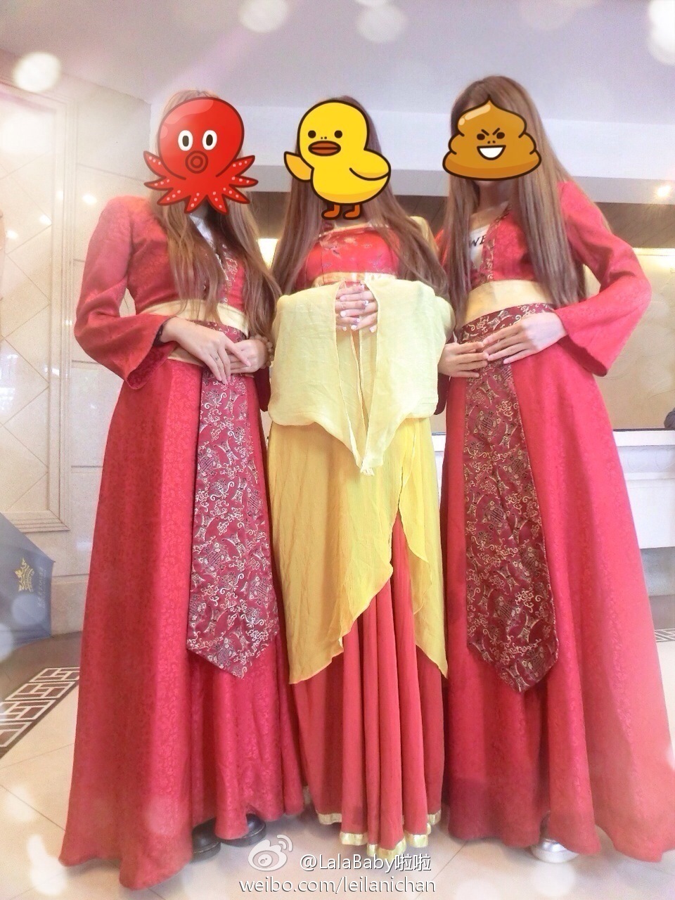 清新美少女 LalaBaby啦啦 生活照06