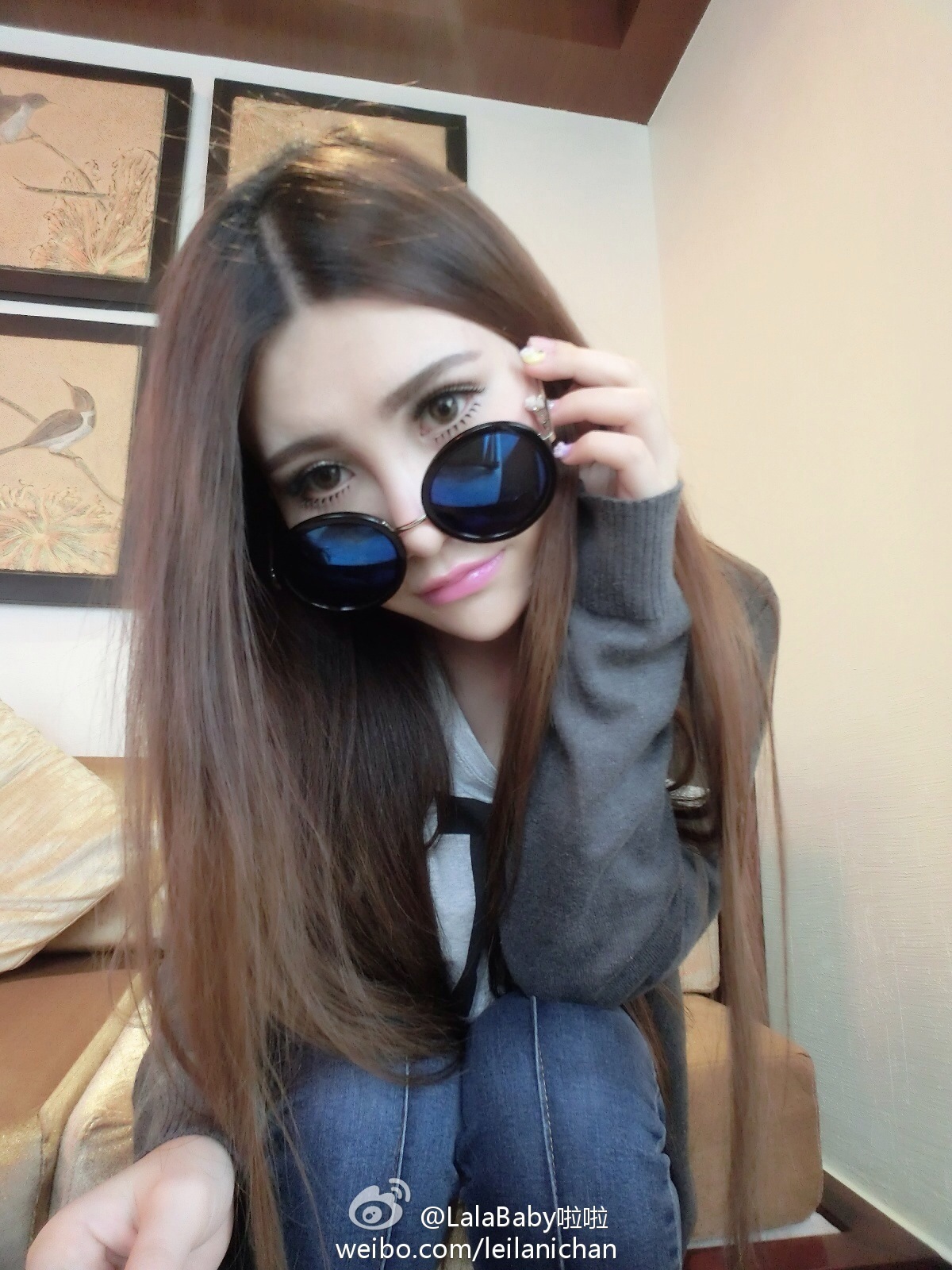 清新美少女 LalaBaby啦啦 生活照06