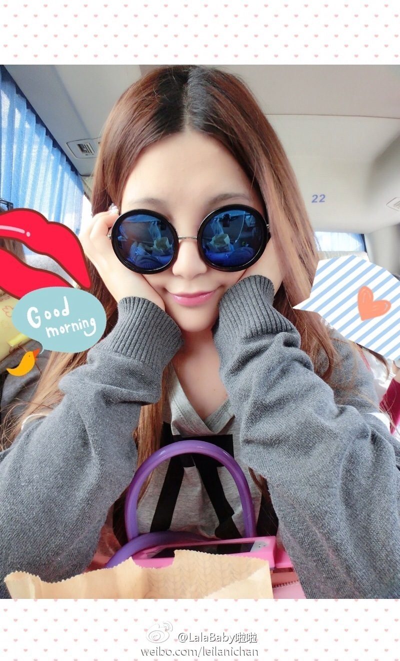 清新美少女 LalaBaby啦啦 生活照06