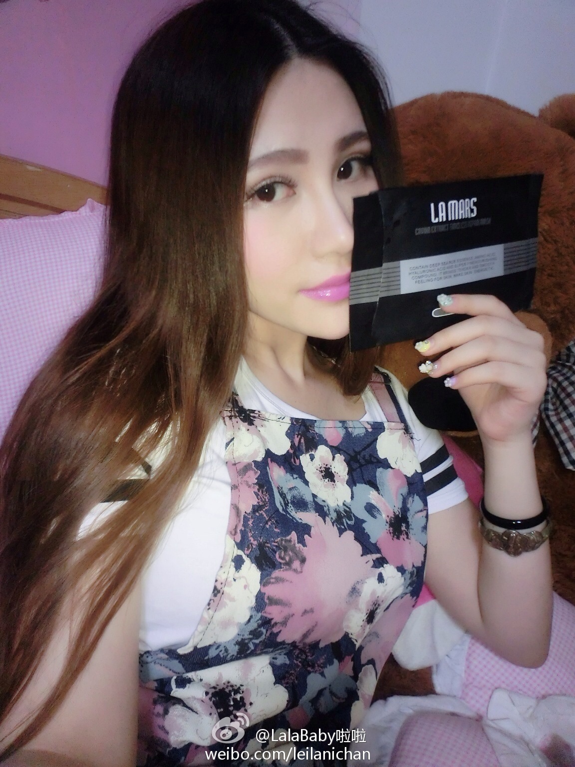 清新美少女 LalaBaby啦啦 生活照06