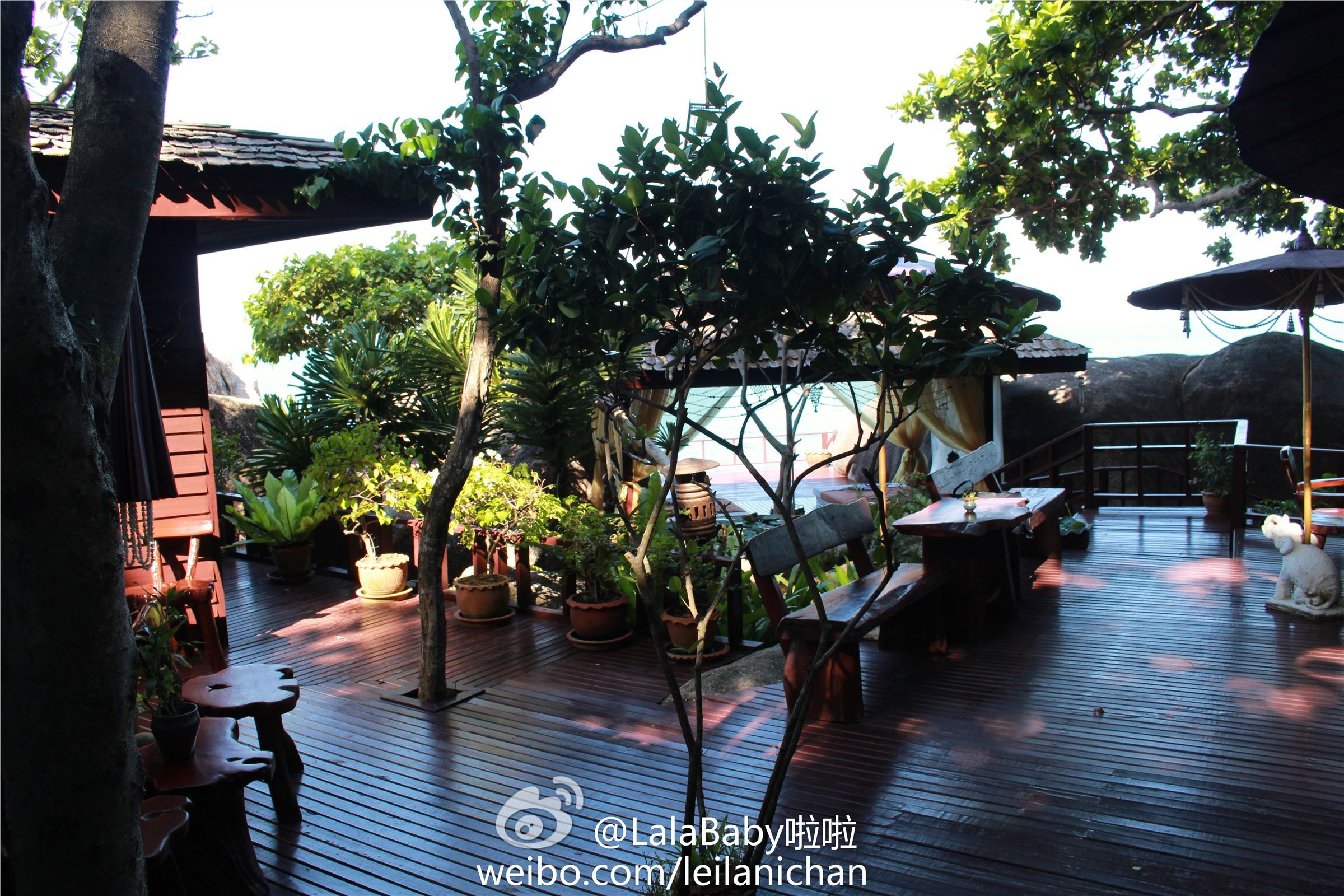 清新美少女 LalaBaby啦啦 生活照06