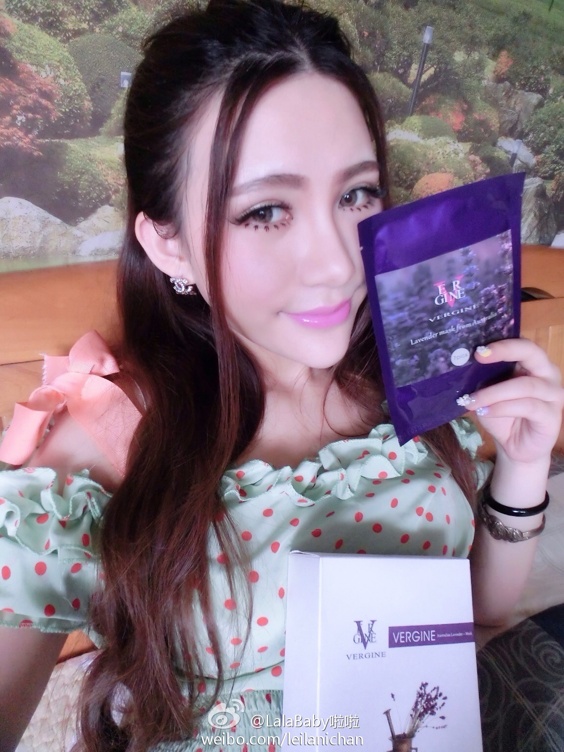 清新美少女 LalaBaby啦啦 生活照06