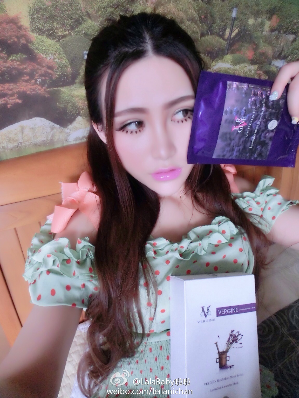 清新美少女 LalaBaby啦啦 生活照06