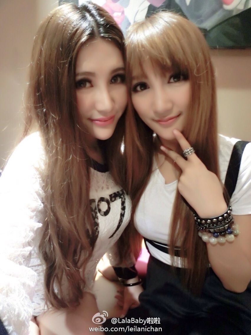 清新美少女 LalaBaby啦啦 生活照06