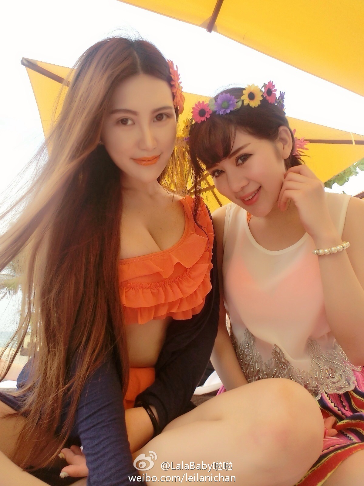 清新美少女 LalaBaby啦啦 生活照06