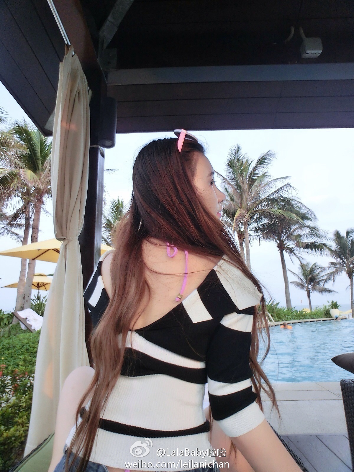 清新美少女 LalaBaby啦啦 生活照06