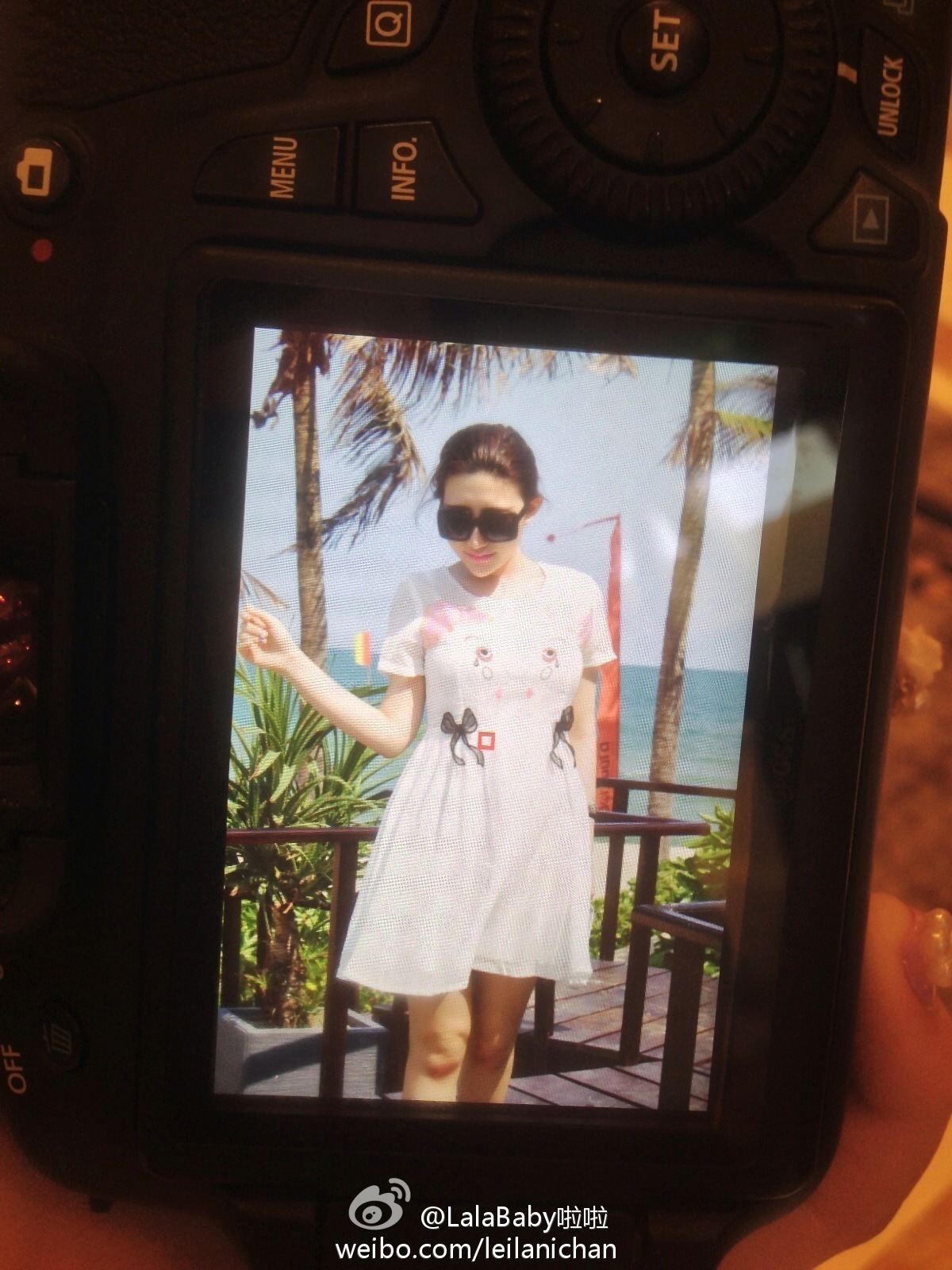 清新美少女 LalaBaby啦啦 生活照06