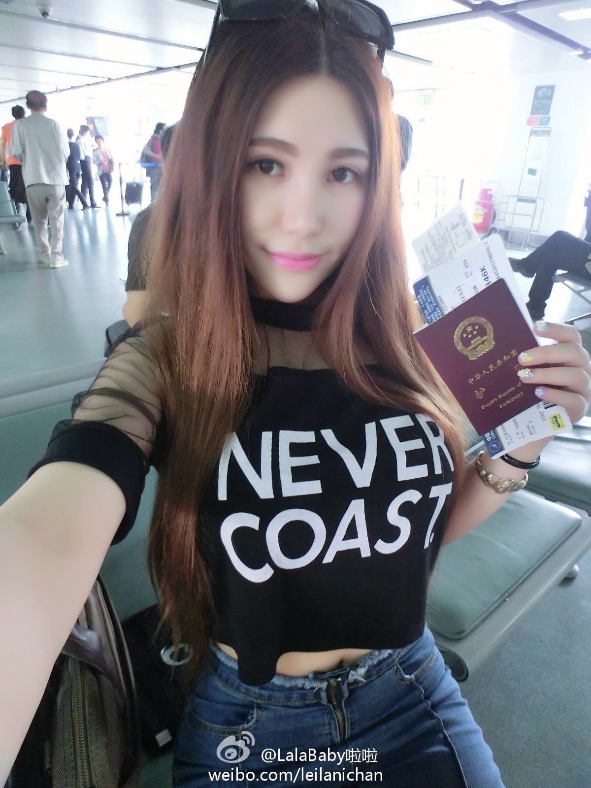 清新美少女 LalaBaby啦啦 生活照06