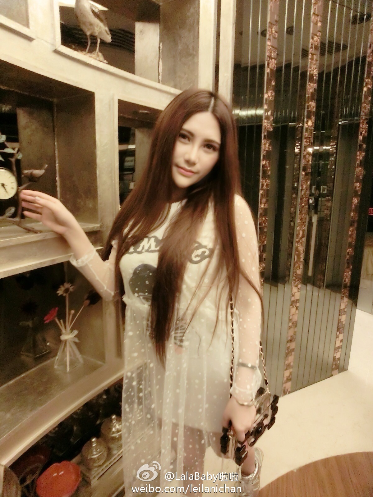 清新美少女 LalaBaby啦啦 生活照06