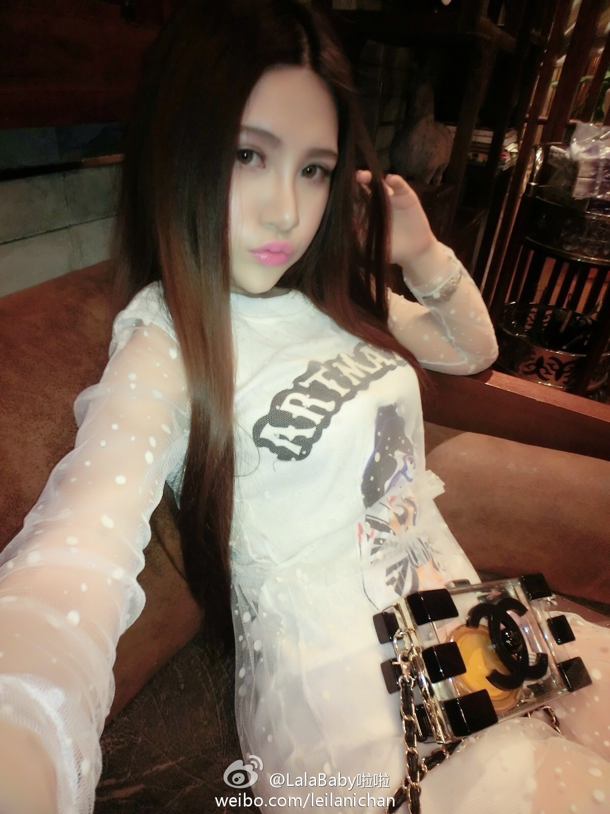 清新美少女 LalaBaby啦啦 生活照06