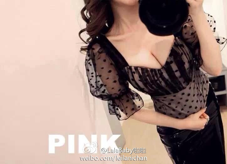 清新美少女 LalaBaby啦啦 生活照06