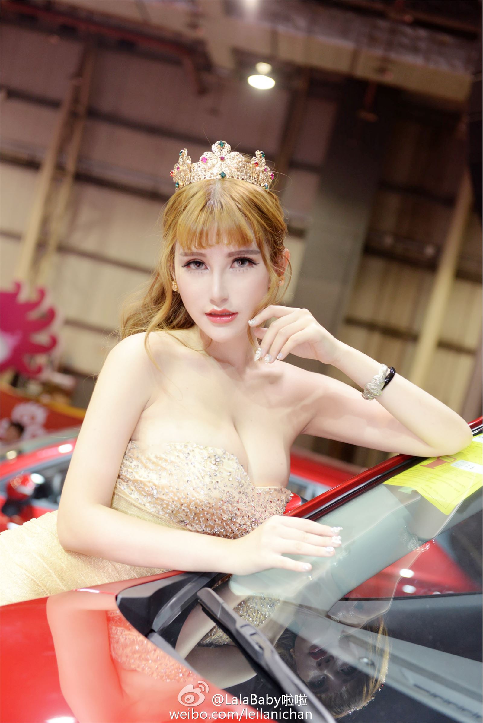 清新美少女 LalaBaby啦啦 生活照06