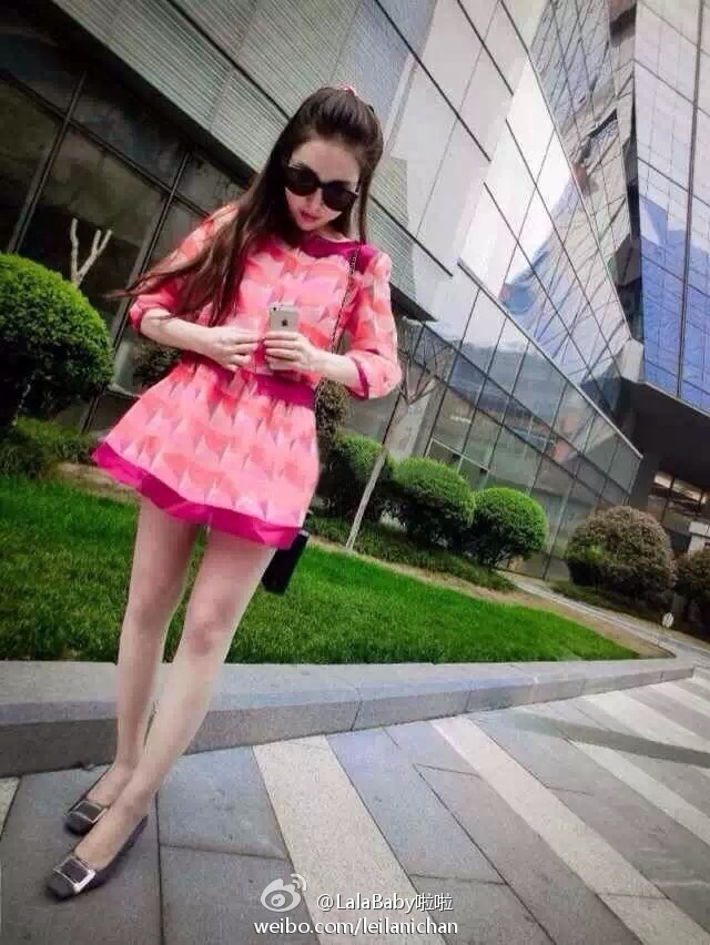 清新美少女 LalaBaby啦啦 生活照06