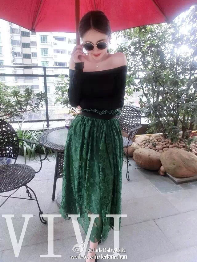 清新美少女 LalaBaby啦啦 生活照06