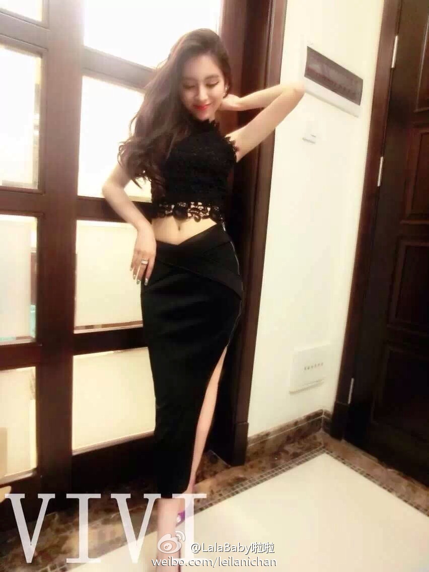 清新美少女 LalaBaby啦啦 生活照06