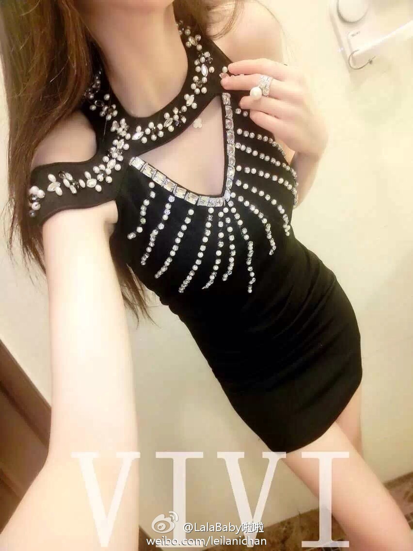 清新美少女 LalaBaby啦啦 生活照06