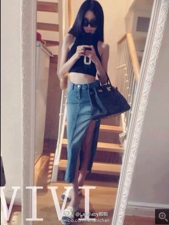 清新美少女 LalaBaby啦啦 生活照06