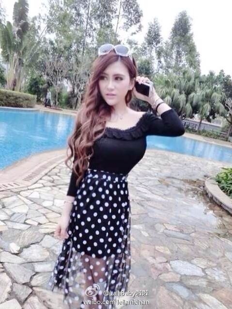 清新美少女 LalaBaby啦啦 生活照06