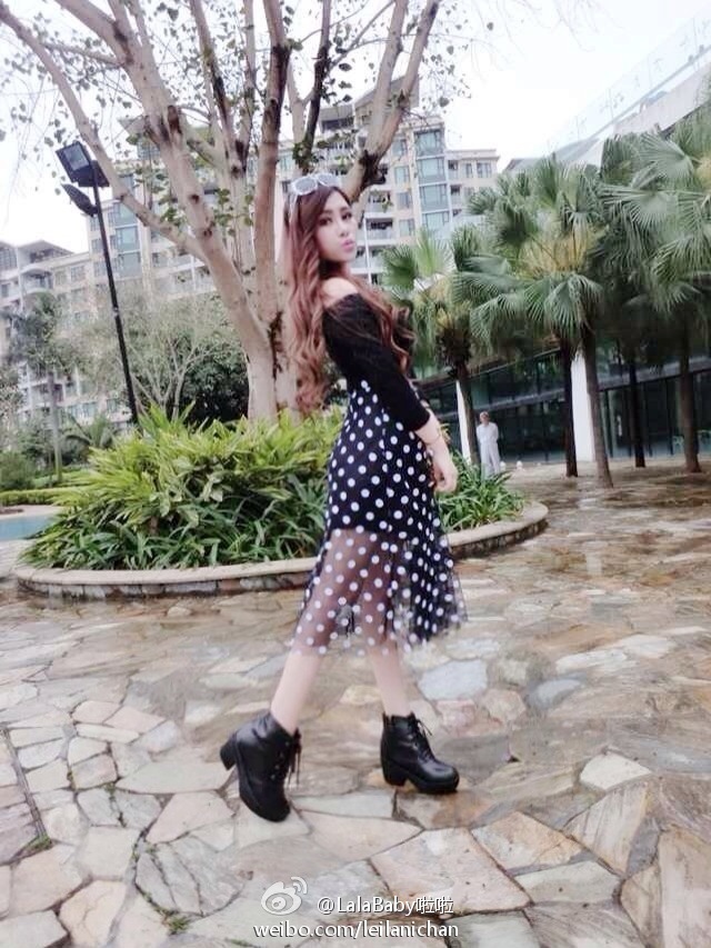 清新美少女 LalaBaby啦啦 生活照06