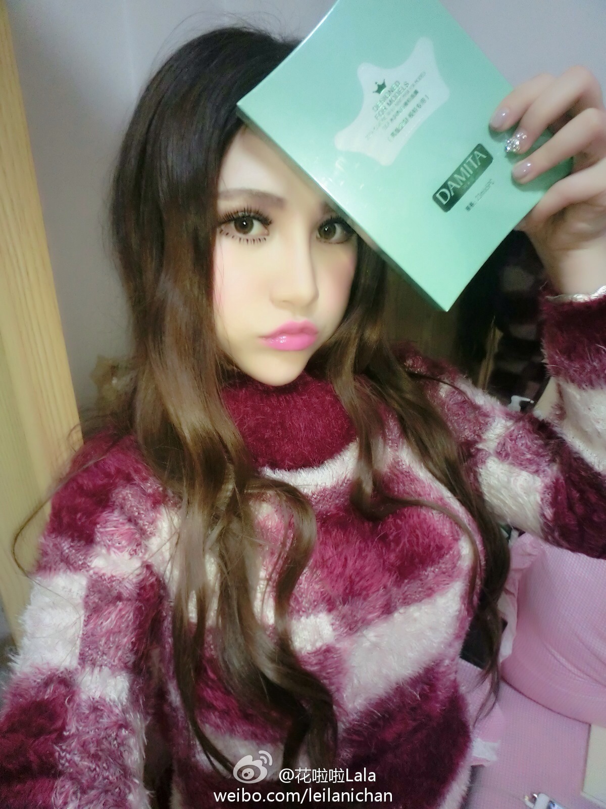 清新美少女 LalaBaby啦啦 生活照06