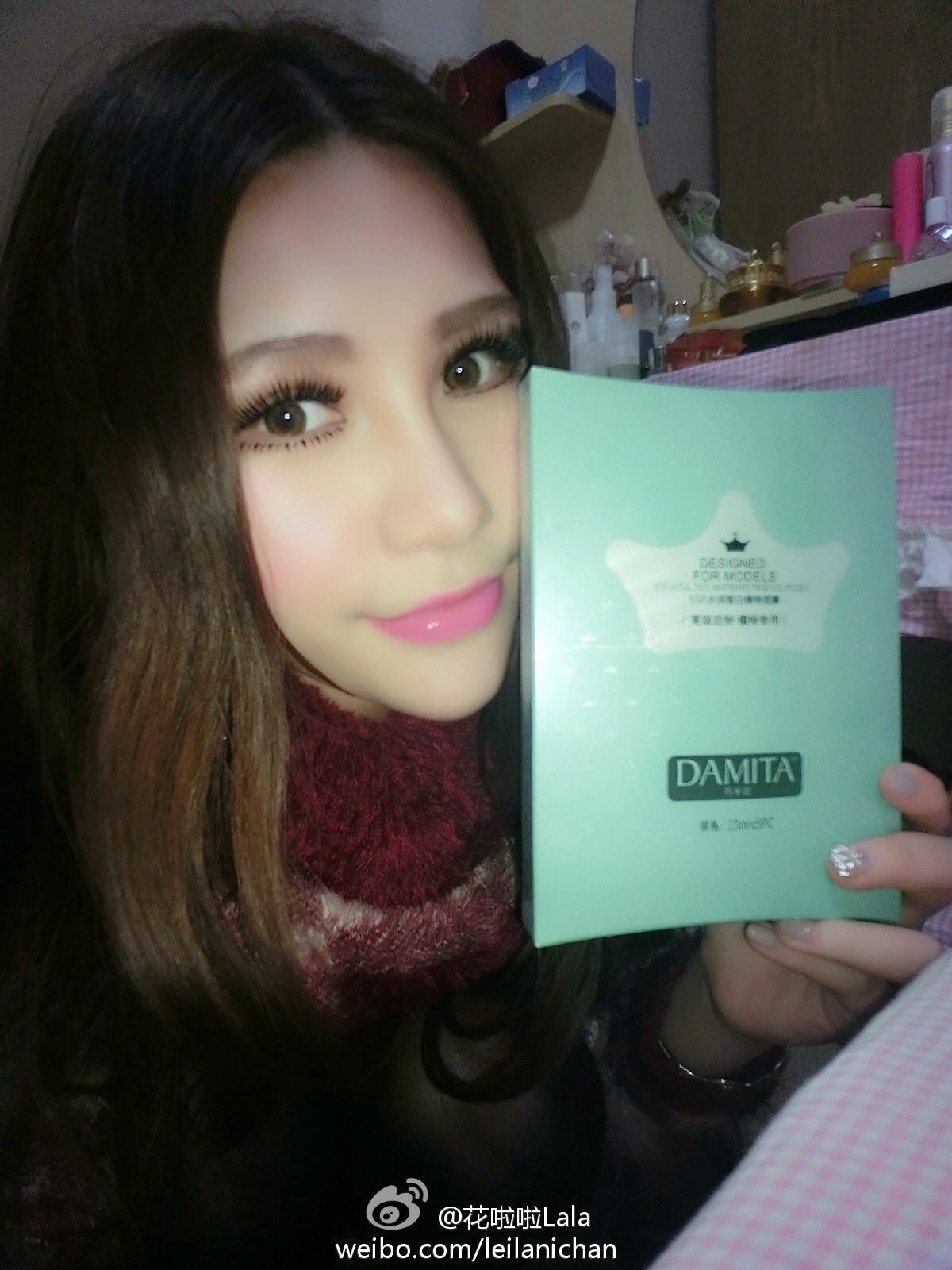 清新美少女 LalaBaby啦啦 生活照06