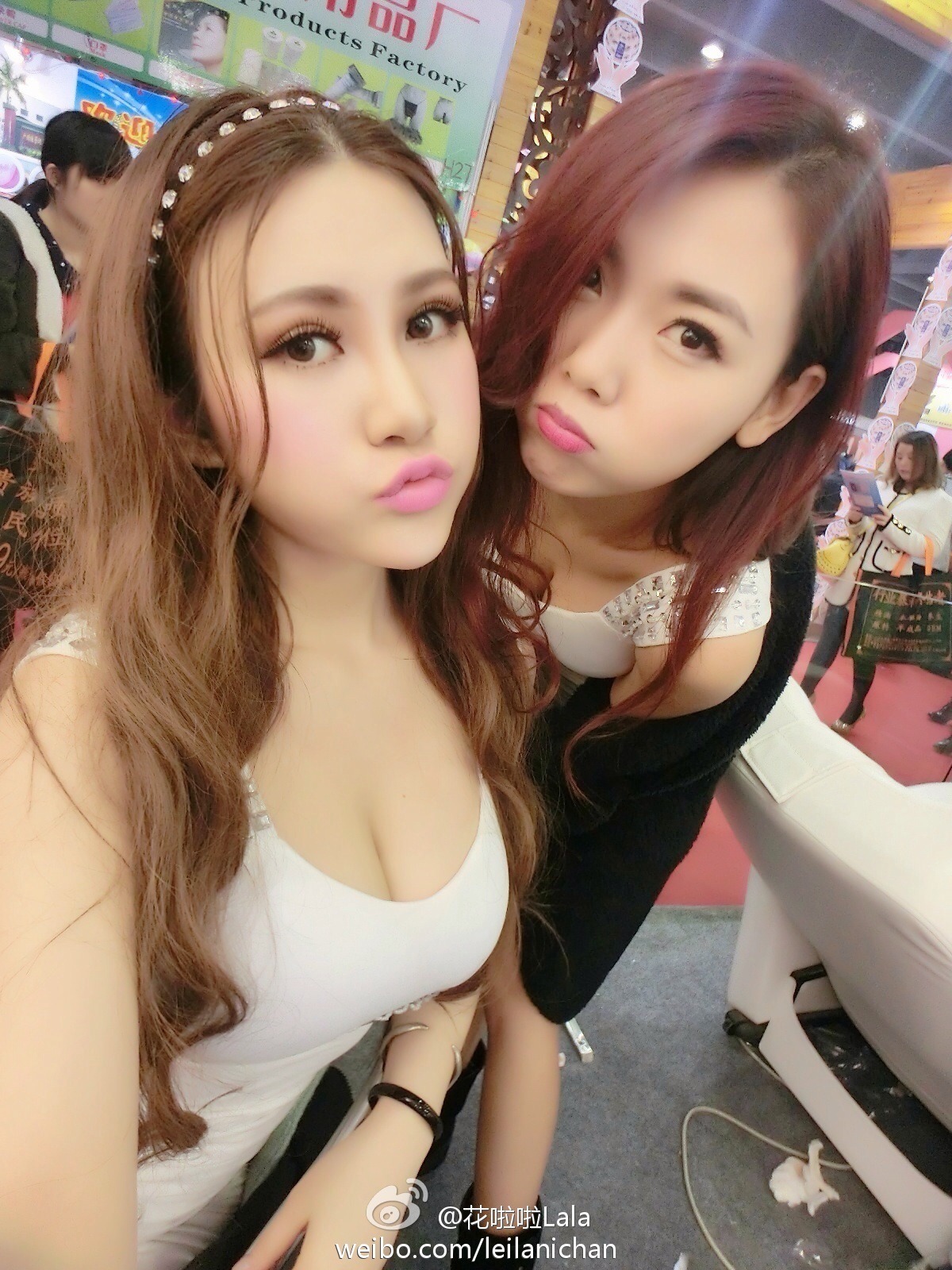 清新美少女 LalaBaby啦啦 生活照06