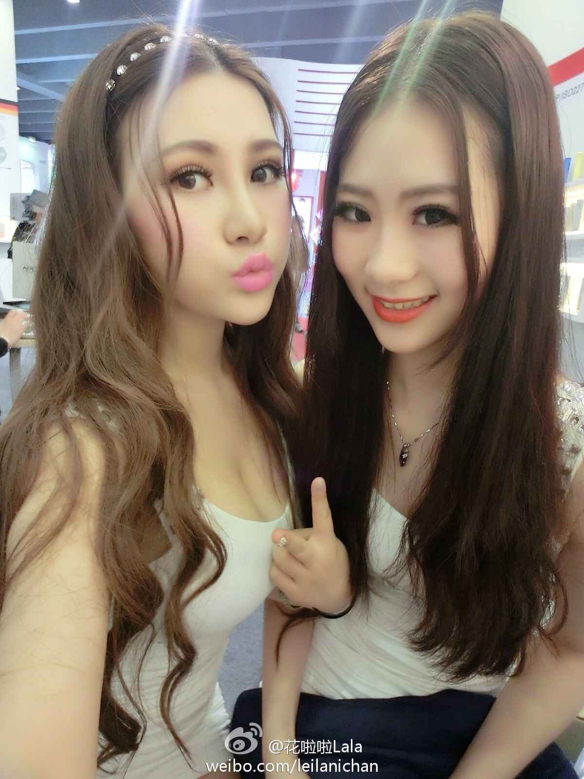 清新美少女 LalaBaby啦啦 生活照06