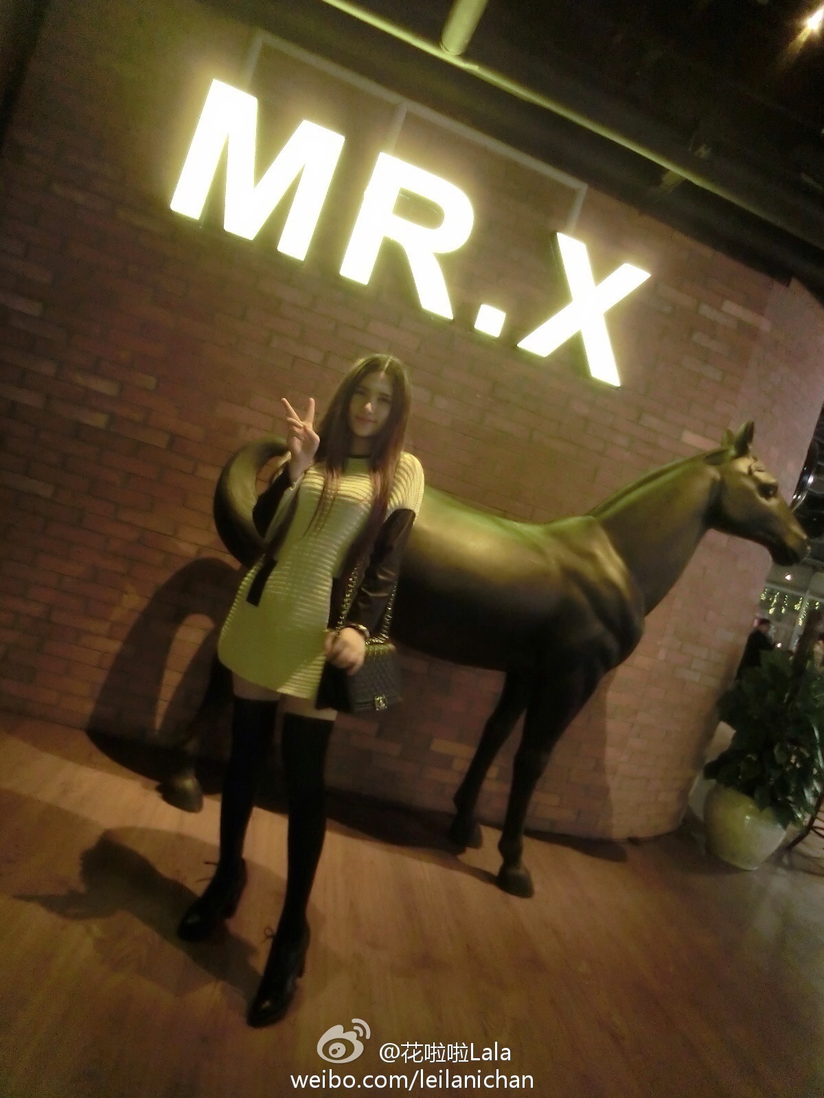 清新美少女 LalaBaby啦啦 生活照06