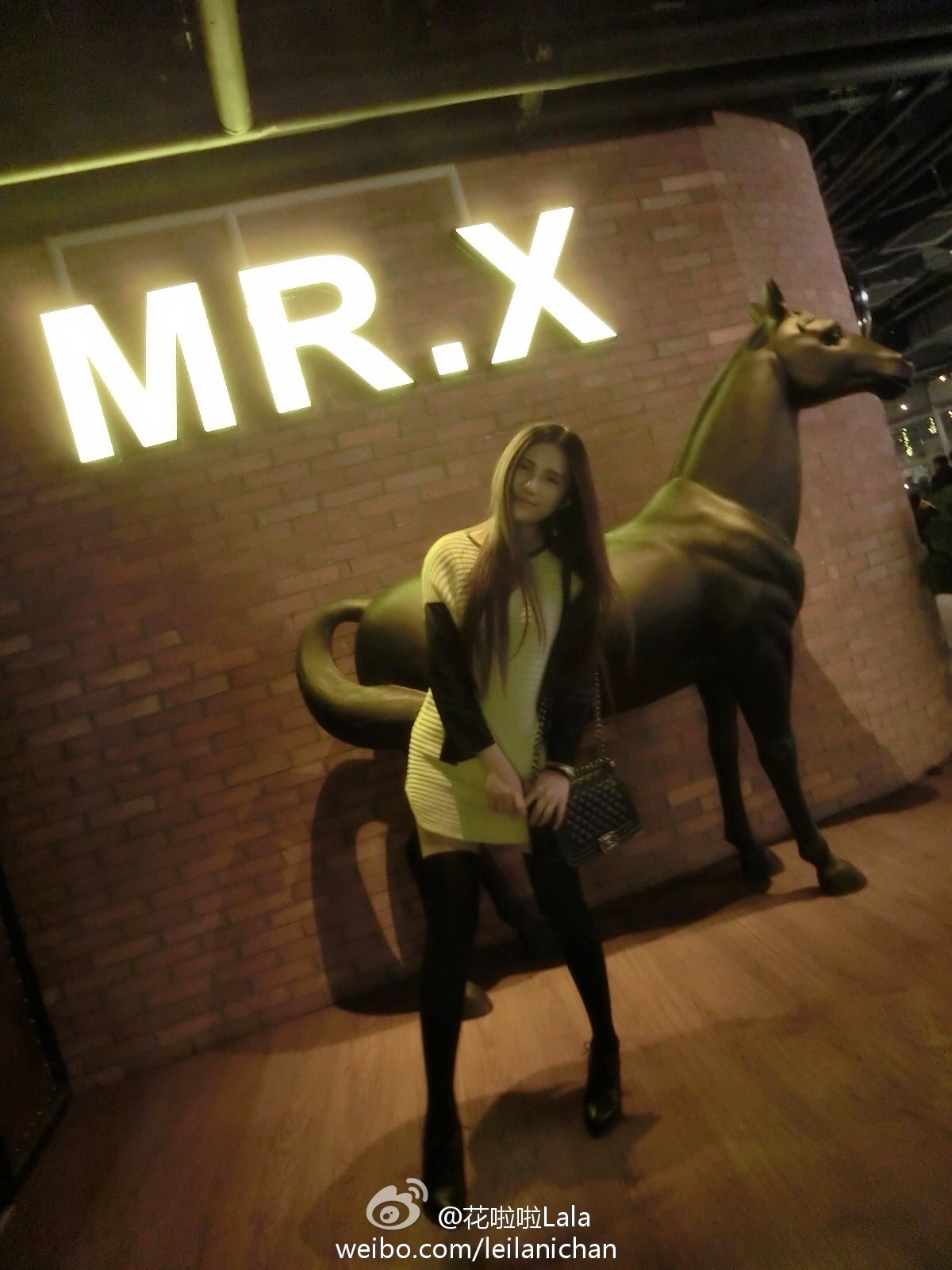 清新美少女 LalaBaby啦啦 生活照06