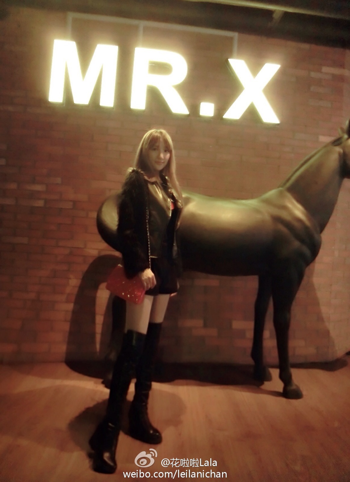 清新美少女 LalaBaby啦啦 生活照06