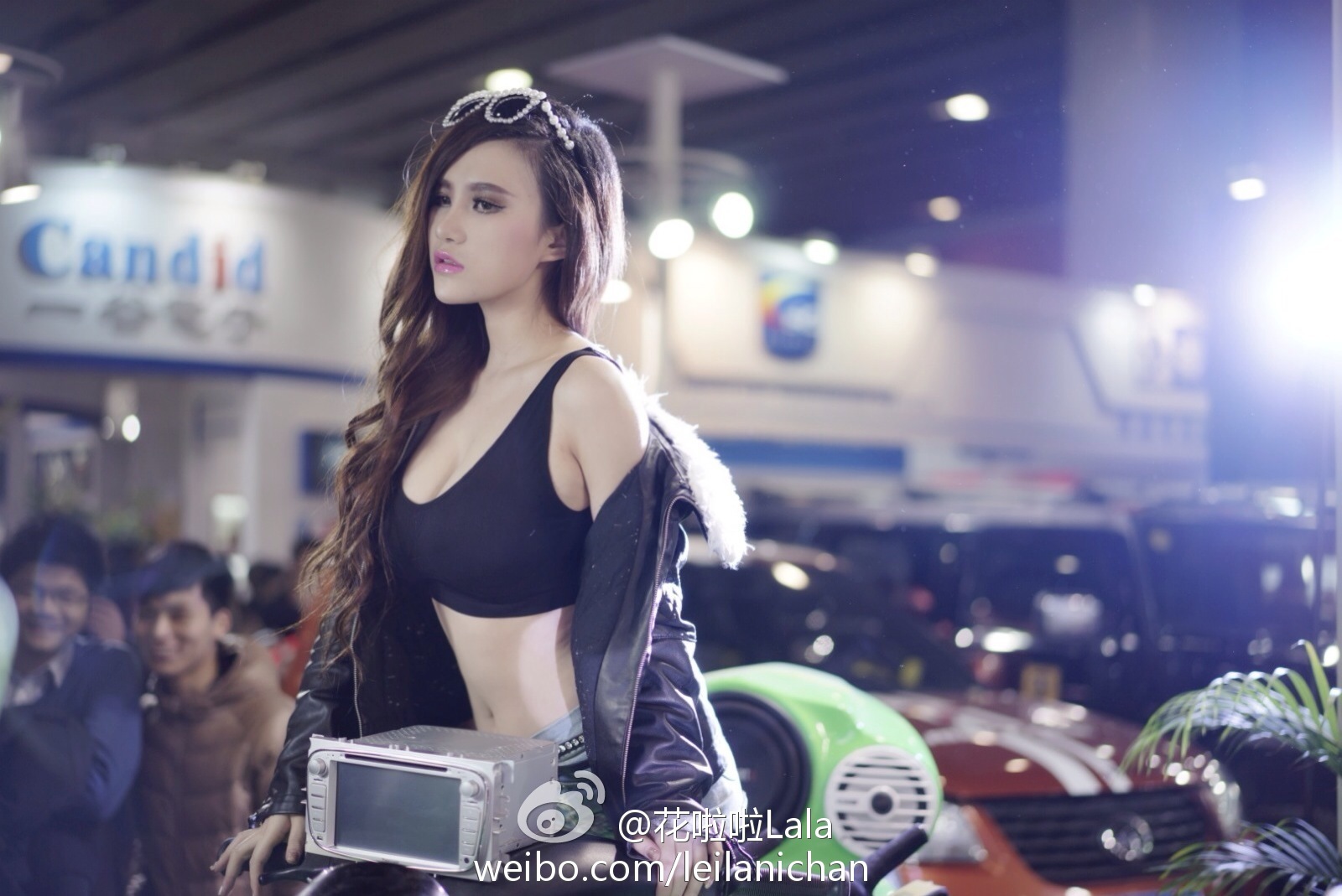 清新美少女 LalaBaby啦啦 生活照06